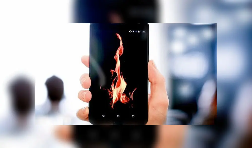 La reproducción continua de videos y películas también puede ser otro motivo que recalienta el smartphone.