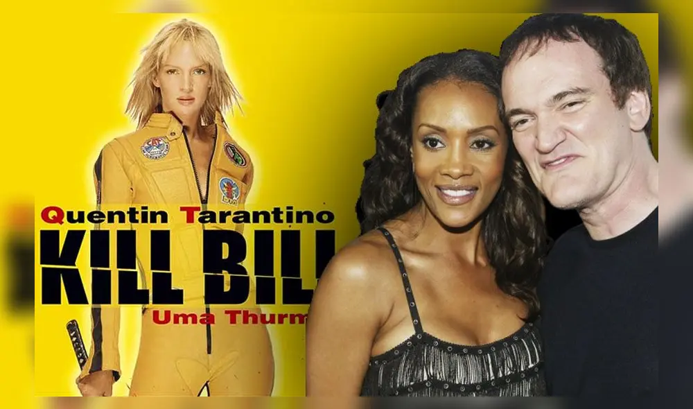 Quentin Tarantino y Vivica A. Fox desean una tercera parte de Kill Bill. Créditos: composición