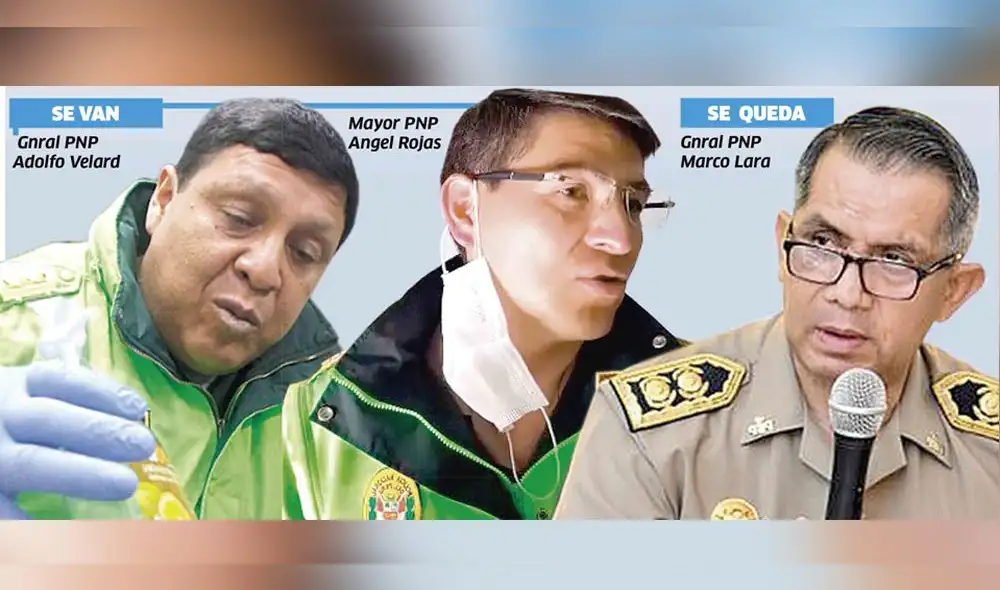 Cambios en Policía de Puno por compras sobrevaloradas