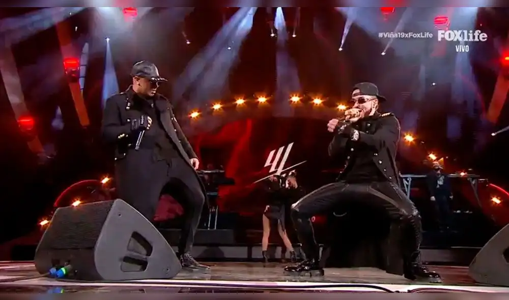 Viña del Mar 2019: Wisin & Yandel conquistaron al público de la Quinta Vergara [VIDEO]