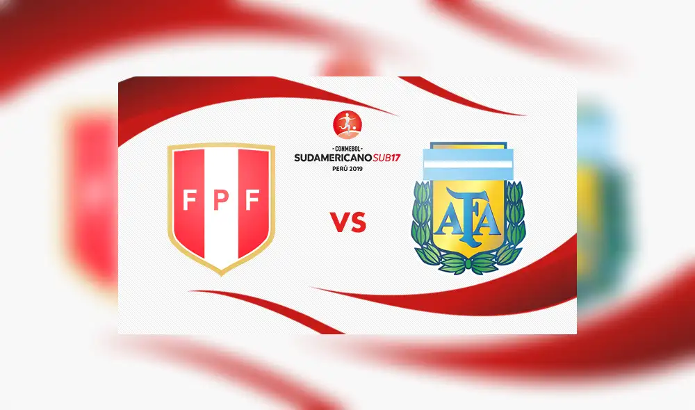¡Punto de apoyo! Perú empató 0-0 Argentina en el hexagonal del Sudamericano Sub 17