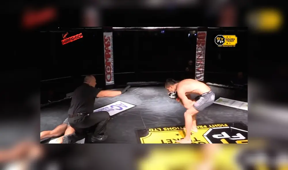En YouTube, el brutal nocaut que asustó hasta al propio ganador de la pelea [VIDEO]