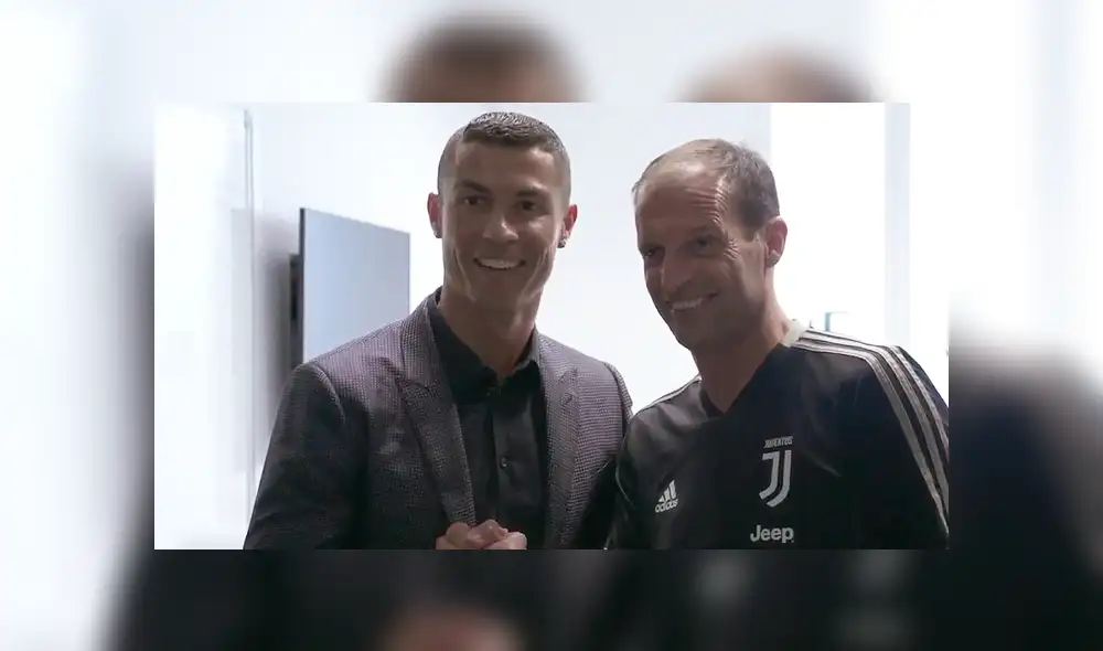 El curioso método que usará el DT de Juventus con Cristiano Ronaldo