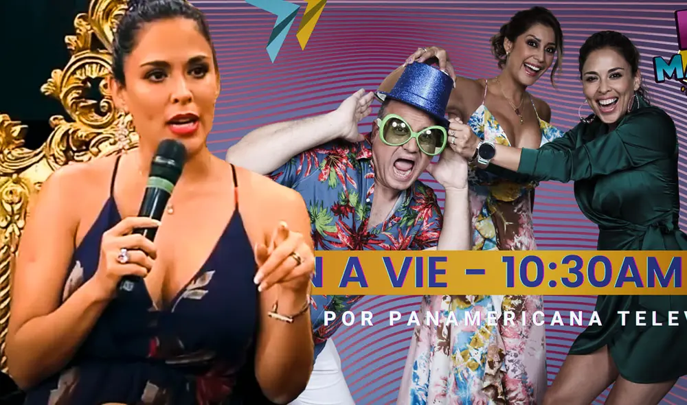 Adriana Quevedo explica por qué se siente feliz de dejar "D' Mañana". Foto: composición LR/ captura de Panamericana TV