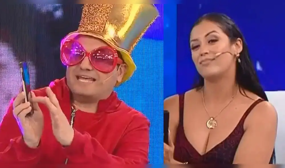 Kurt Villavicencio delata a Karla Tarazona  Foto: ´"Válgame"