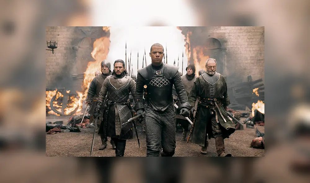 Criticada y aclamada. Una de las imágenes que dejó  la temporada 8.