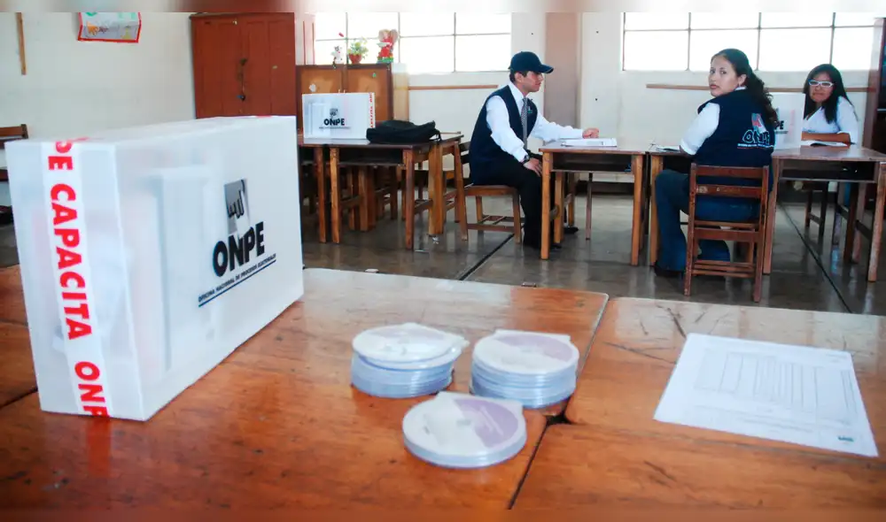 ONPE: ¿Cuál es la multa por no ser miembro de mesa en las Elecciones 2018?