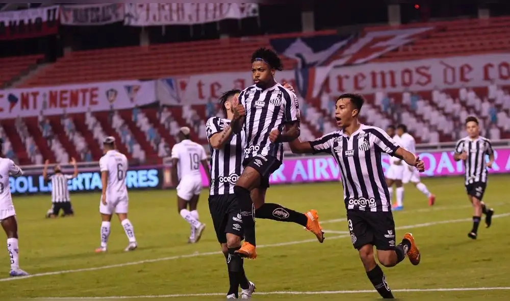 Santos sacó un importante triunfo de visita. Foto: Twitter @SantosFC