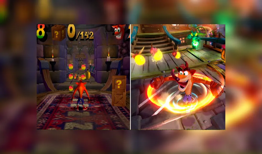 Muchos señalan que se trata de Crash Bandicoot y Tony Hawk's Pro Skater.