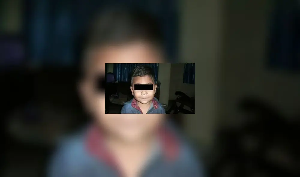 Yeshua Molina Medina, el menor de 5 años de edad que fue secuestrado