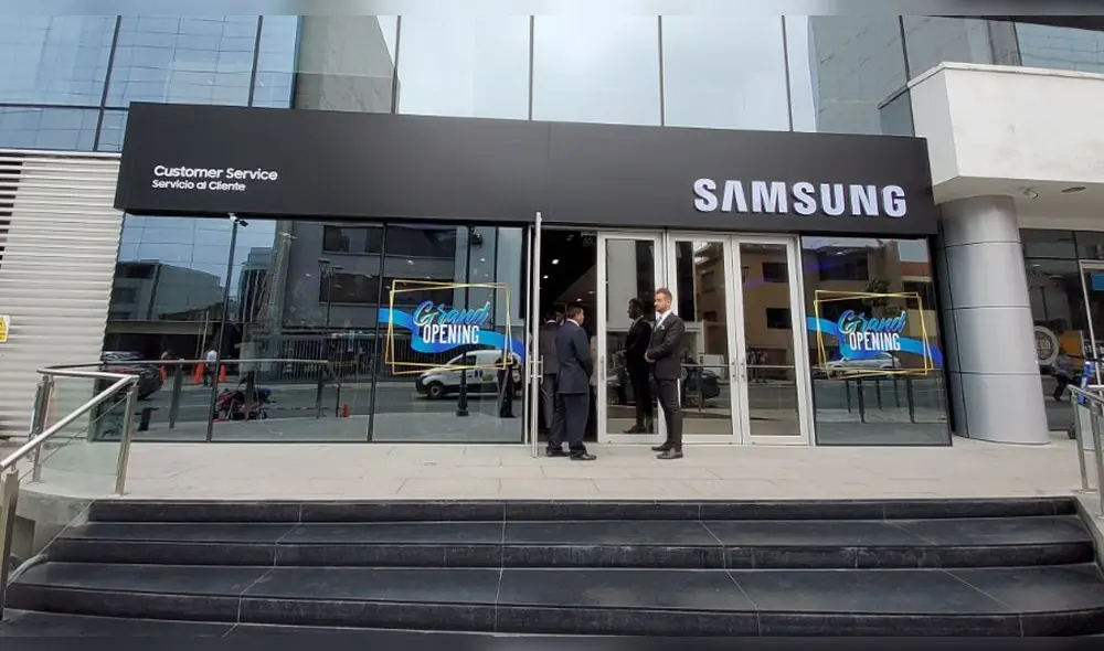 El Customer Center de Samsung buscará atender todas las necesidades de los clientes de la marca. Foto: Daniel Robles. El Customer Center de Samsung buscará atender todas las necesidades de los clientes de la marca. Foto: Daniel Robles.