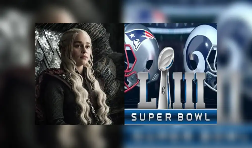 Game Of Thrones [ESTRENO] Trollea con trailer en la Super Bowl 2019 | VIDEO