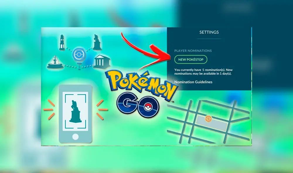 Normalmente, estas se ubican en espacios públicos o de interés.
