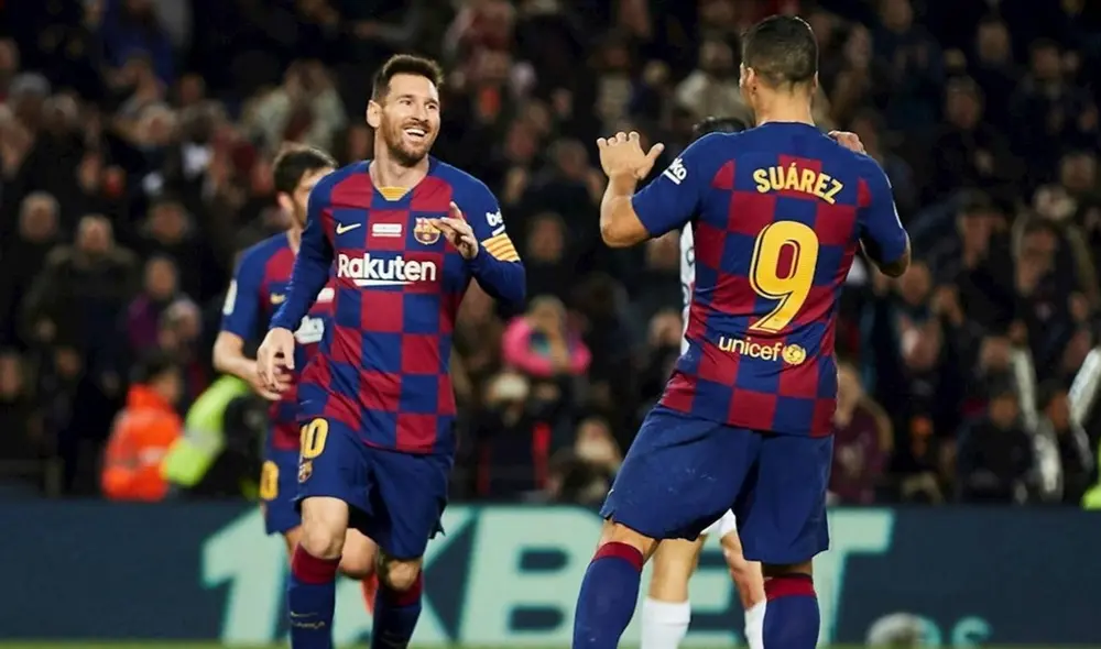 Captan a Messi y Suárez en lujoso restaurante en medio de la polémica con Barcelona. Foto: El Chiringuito Captan a Messi y Suárez en lujoso restaurante en medio de la polémica con Barcelona. Foto: El Chiringuito