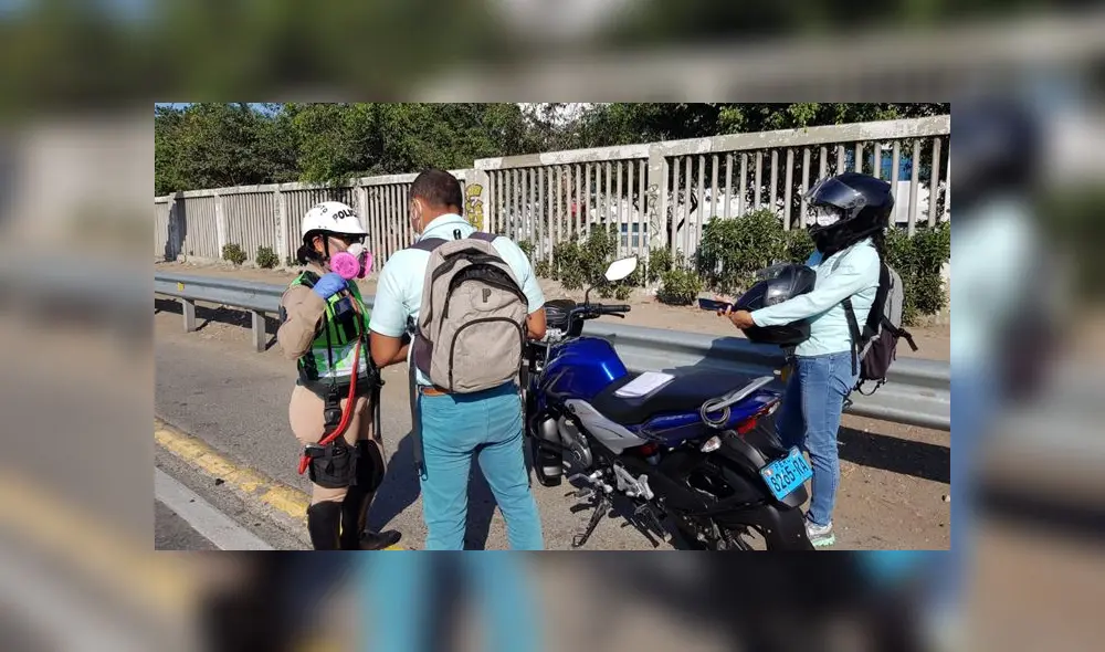 Coronel Araujo reveló que solo en la mañana del sábado 19 de marzo se colocaron 239 papeletas. (Foto: GLR - URPI) Coronel Araujo reveló que solo en la mañana del sábado 19 de marzo se colocaron 239 papeletas. (Foto: GLR - URPI)
