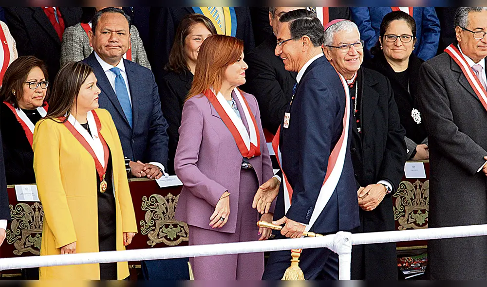 Aráoz y Vizcarra a mayor distancia Aráoz y Vizcarra a mayor distancia