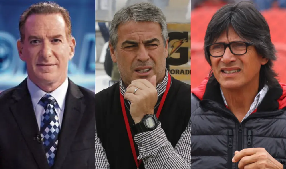 Eddie Fleischman, presentador de Fox Sports, pidió a los entrenadores de Alianza Lima y Universitario que paren con las polémicas. Eddie Fleischman, presentador de Fox Sports, pidió a los entrenadores de Alianza Lima y Universitario que paren con las polémicas.