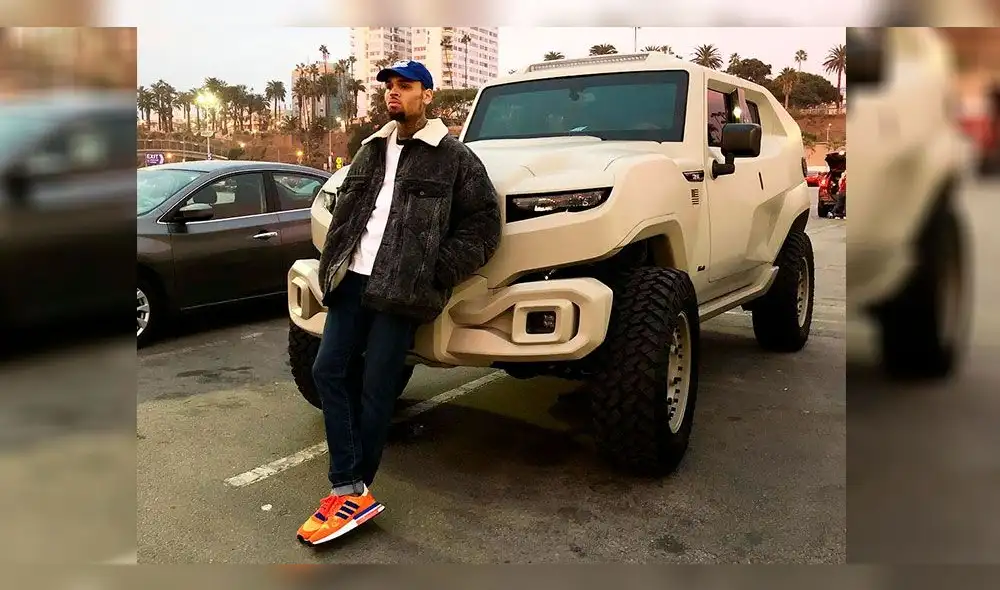 Chris Brown fue detenido en Francia acusado de violación 