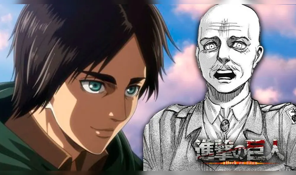 Dot Pixis predice que Eren era el enemigo de la humanidad. Créditos: Composición