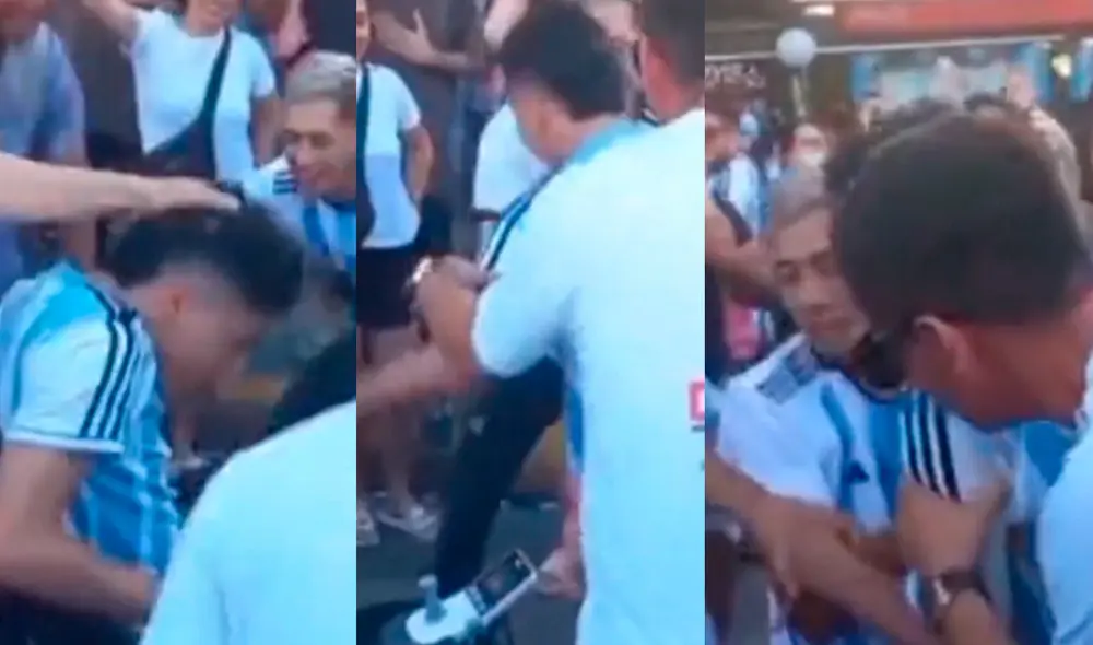 Este hecho sucedió en Argentina. Foto: composición LR / TikTok / @tycsports Este hecho sucedió en Argentina. Foto: composición LR / TikTok / @tycsports