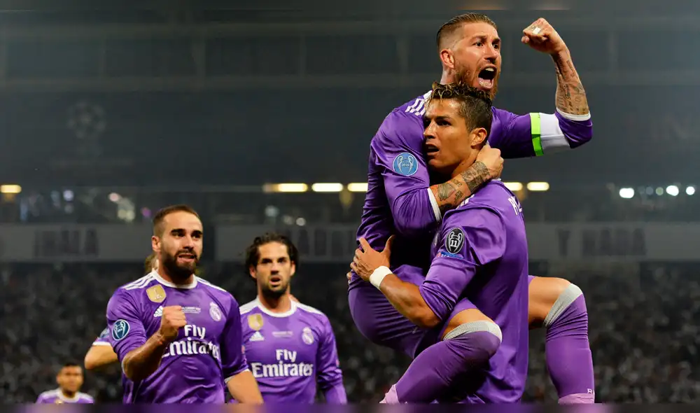 Revelan que Sergio Ramos dio positivo al dopaje en la final de Champions League 2017