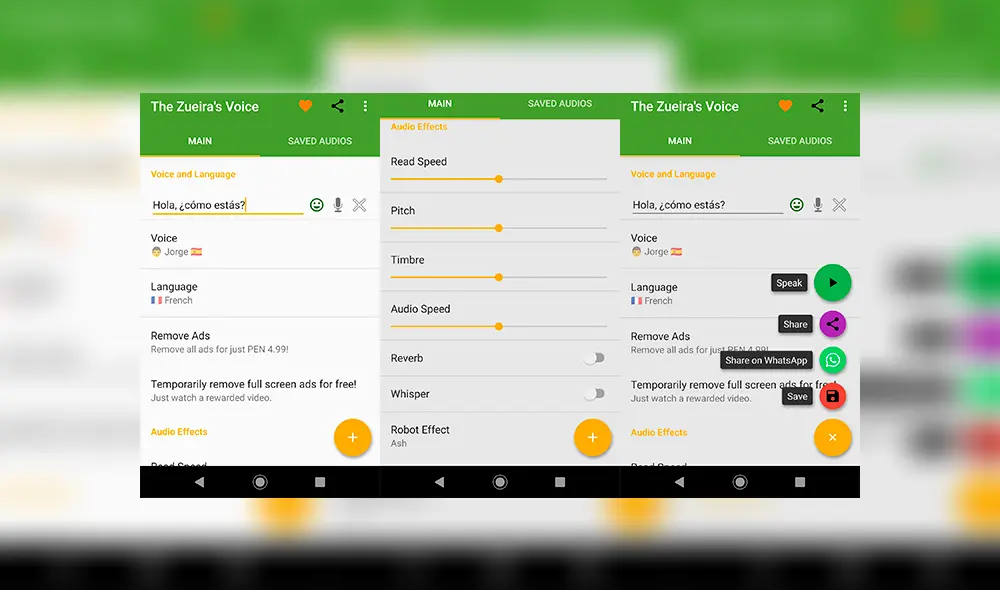 Instala en tu smartphone la aplicación “La Voz de Zueira - Voz de Loquendo".