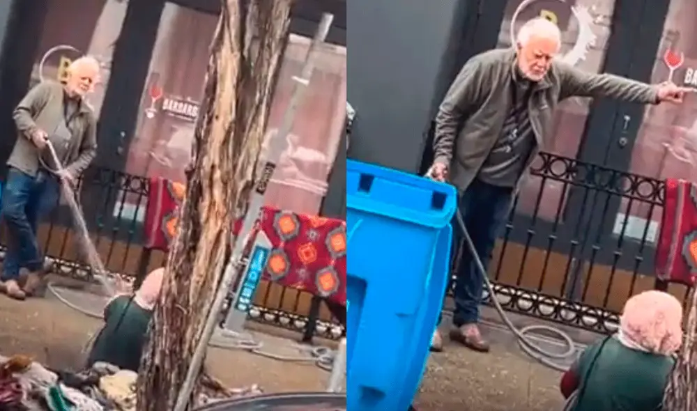 La Policía obtuvo las declaraciones de ambas partes y continuará con la investigación. Foto: composición LR / capturas / @Miquel_R / Twitter La Policía obtuvo las declaraciones de ambas partes y continuará con la investigación. Foto: composición LR / capturas / @Miquel_R / Twitter