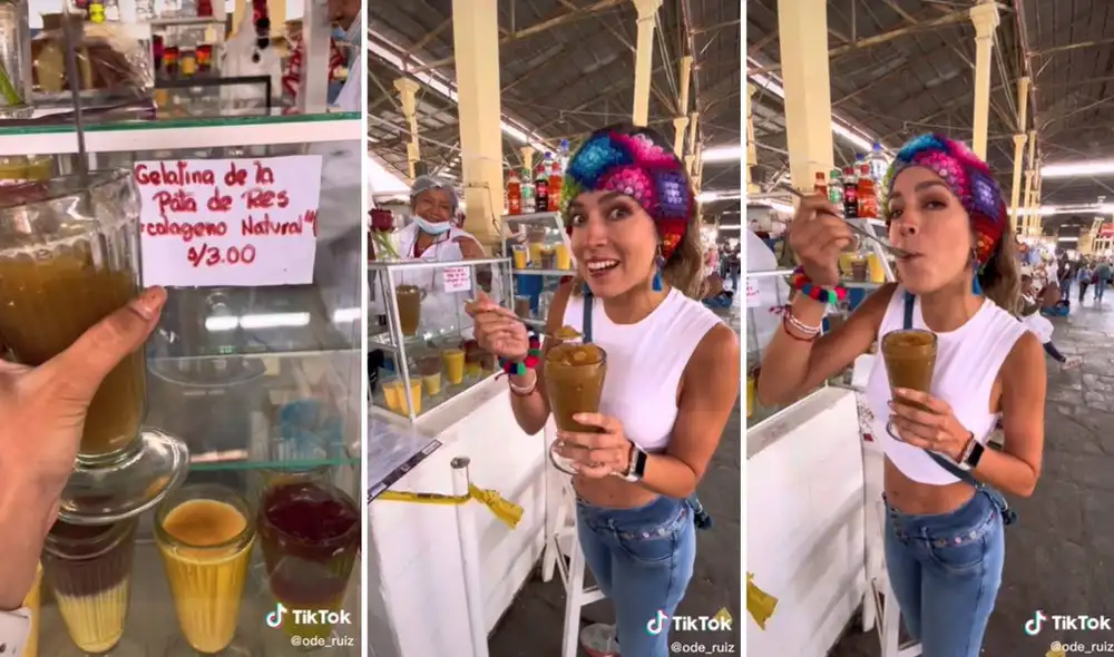 El video no tardó en viralizarse en las redes sociales. Foto: composición LR/captura de TikTok/@ode_ruiz