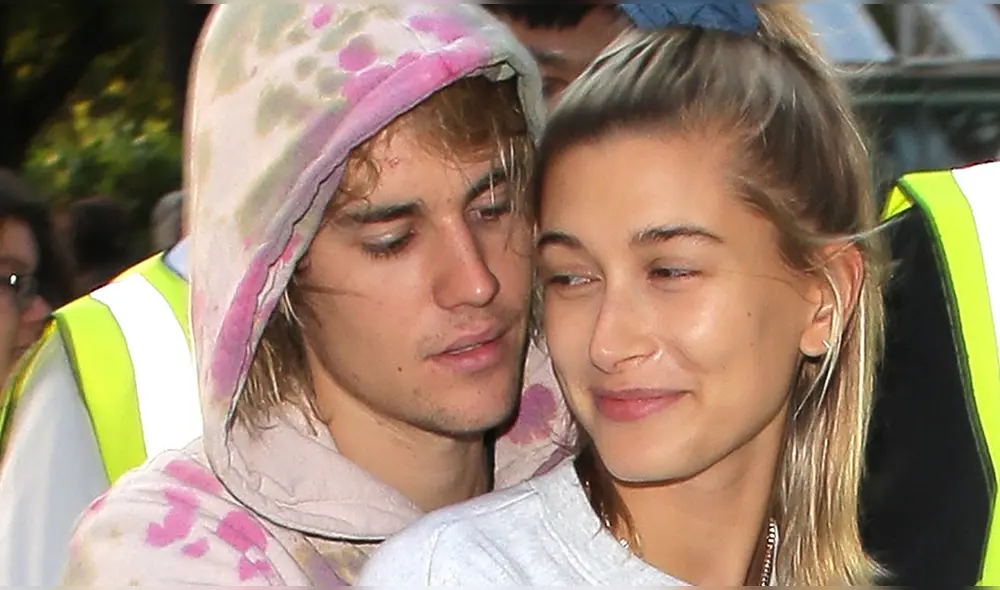 Justin Bieber revela momento íntimo en boda con Hailey Baldwin