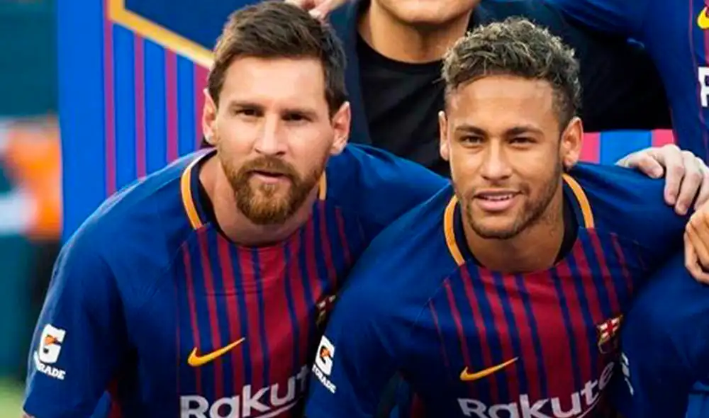 Neymar - Lionel Messi