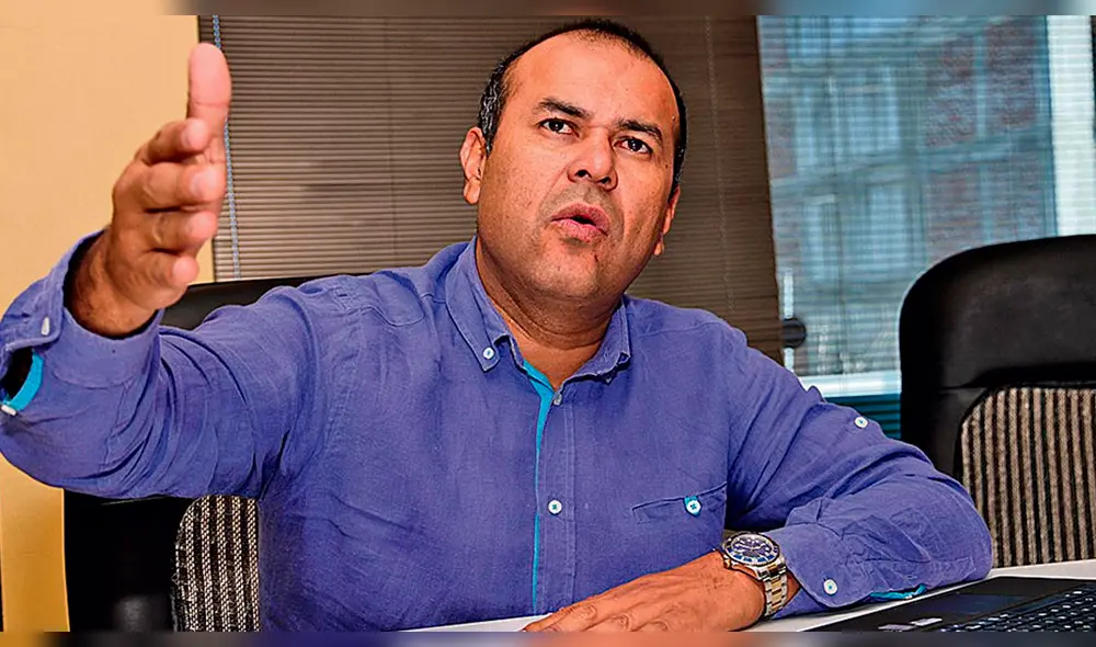 Alcalde de Chiclayo, Marcos Gasco, se pronuncia tras agresión.