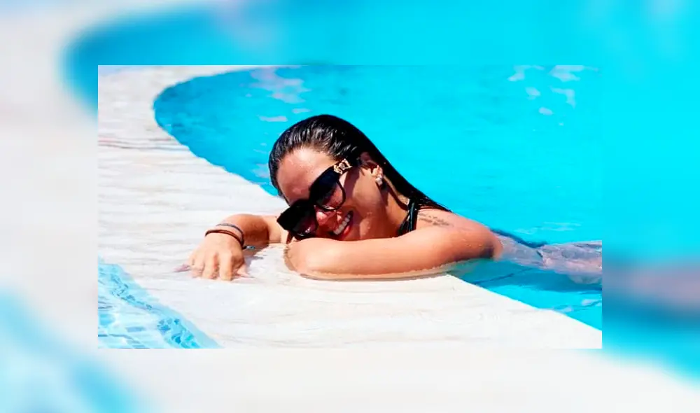 Melissa Klug hizo alarde de lujosa fiesta por sus 35 años [VIDEO]