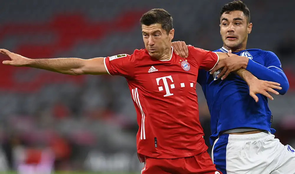 Bayern Múnich vs. Schalke 04: juegan en el Allianz Arena or la Bundesliga. Foto: AFP Bayern Múnich vs. Schalke 04: juegan en el Allianz Arena or la Bundesliga. Foto: AFP