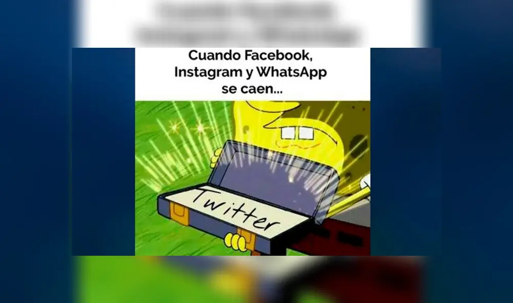 Facebook, WhatsApp e Instragram cayeron y miles de usuarios crearon toda clase de divertidos memes.