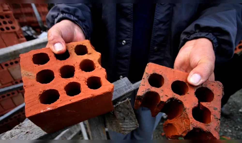 Estos son los tipos de ladrillos adecuados para la construcción de una vivienda antisísmica