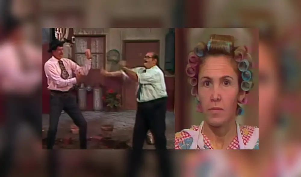 YouTube viral: el capítulo perdido en el que el ‘Señor Barriga’ se enfrenta al 'Profesor Jirafales' por Doña Florinda [VIDEO]