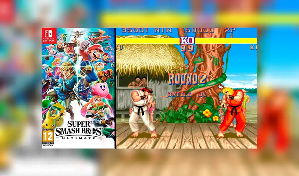 Super Smash Bros. Ultimate destrona a Street Fighter II como el juego de lucha más vendido de la historia