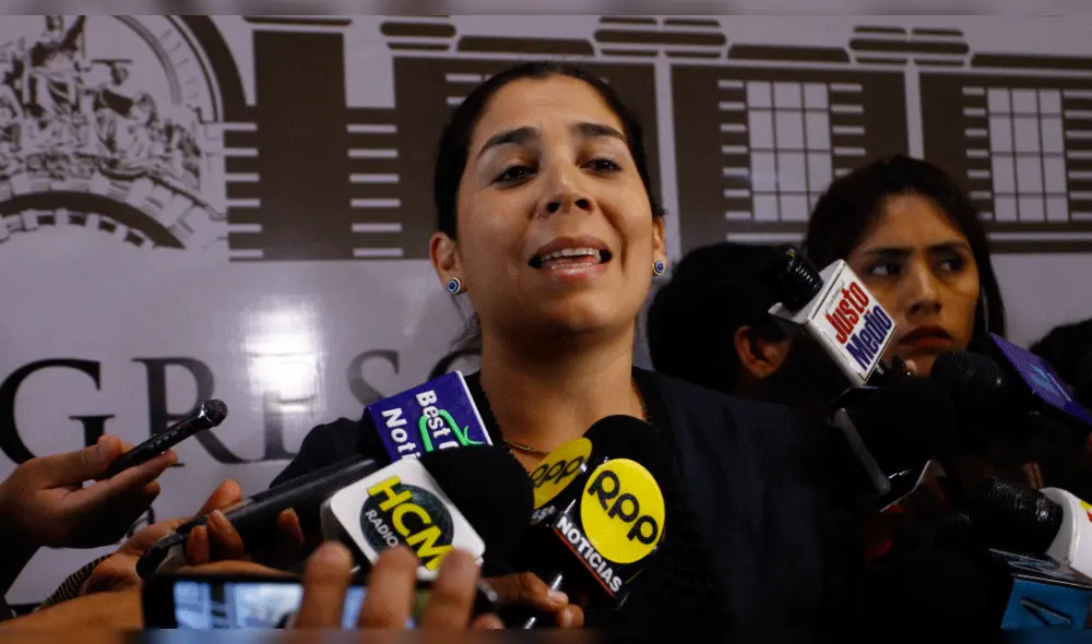 Úrsula Letona niega haber dicho lo que sí dijo sobre Odebrecht y Keiko Fujimori