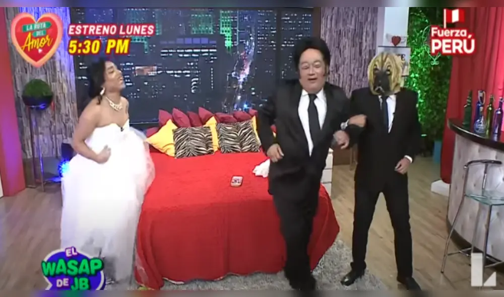 El Wasap de JB Kenyi Fujimori y Erika Muñoz tienen problemas en su luna de miel y Puñete impide la noche de bodas