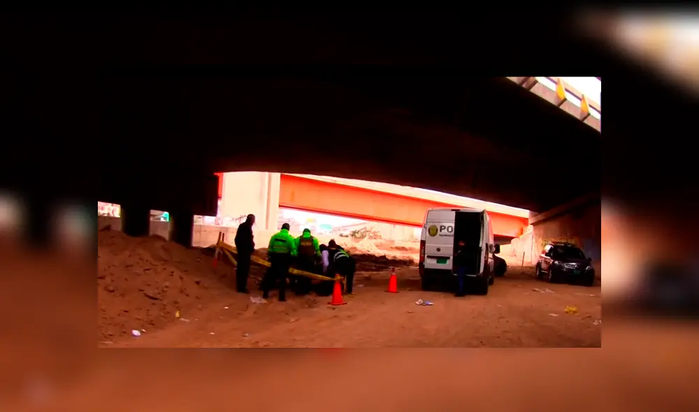 Cadáver de joven madre fue identificado por familiares gracias los tatuajes que llevaba en el brazo. Foto: Captura de video / Latina Cadáver de joven madre fue identificado por familiares gracias los tatuajes que llevaba en el brazo. Foto: Captura de video / Latina