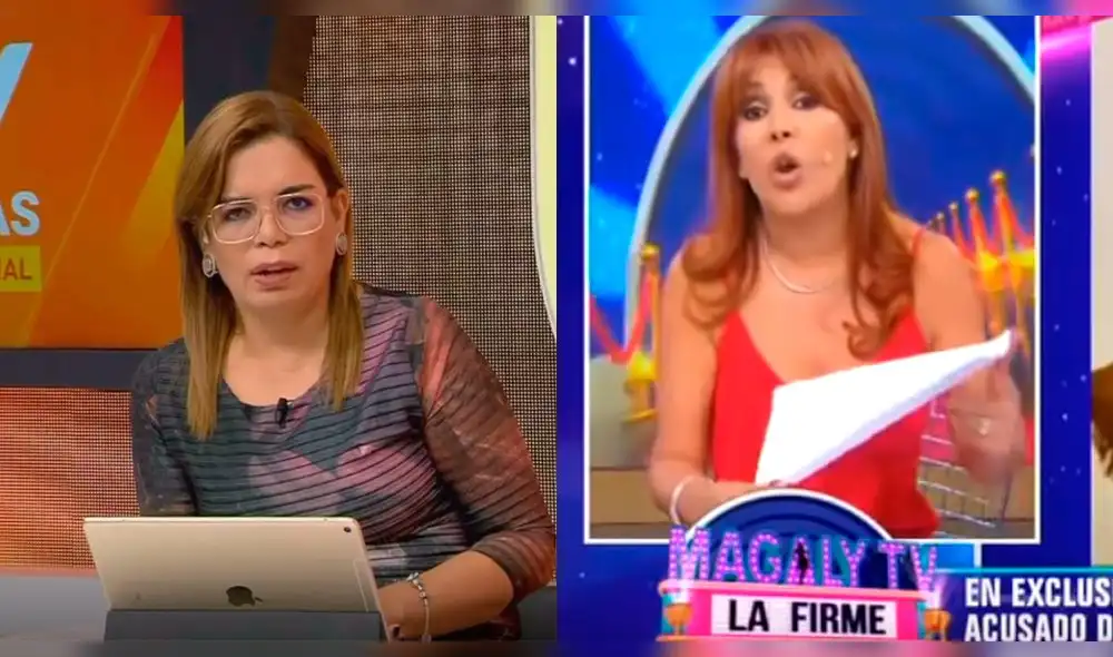 Tras dimes y diretes Magaly Medina y Milagros Leiva tendrán cara a cara [VIDEO]