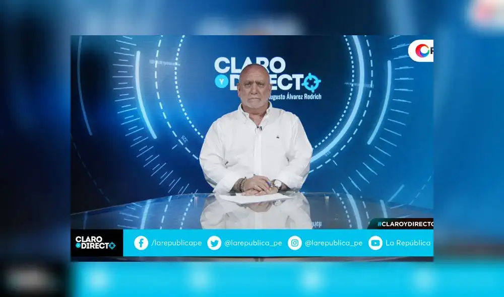 AAR: “Es evidente que el presidente Vizcarra está cayendo”