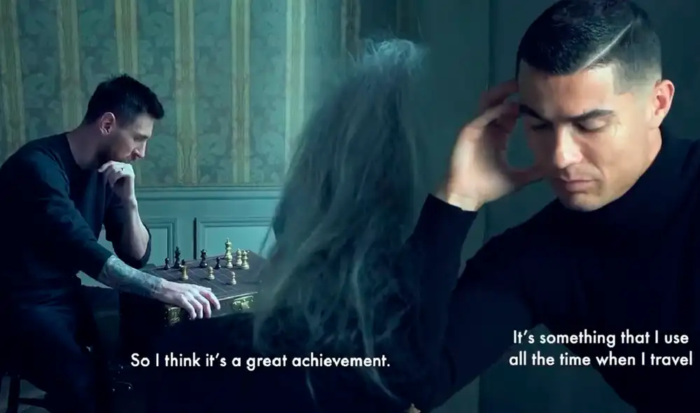 Lionel Messi y Cristiano Ronaldo fueron parte de la campaña publicitaria de Louis Vuitton. Foto: composición LR Lionel Messi y Cristiano Ronaldo fueron parte de la campaña publicitaria de Louis Vuitton. Foto: composición LR