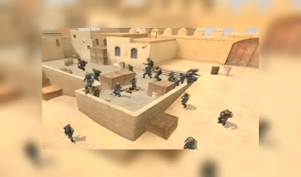 Counter Strike: insólita reacción de bots al buscar ‘la bomba’ para desactivarla [VIDEO]