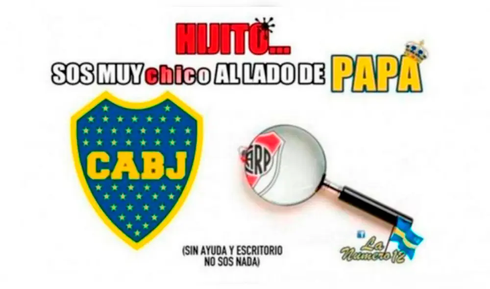 Boca Juniors vs River Plate: diviértete con los memes de la final de Copa Libertadores 2018