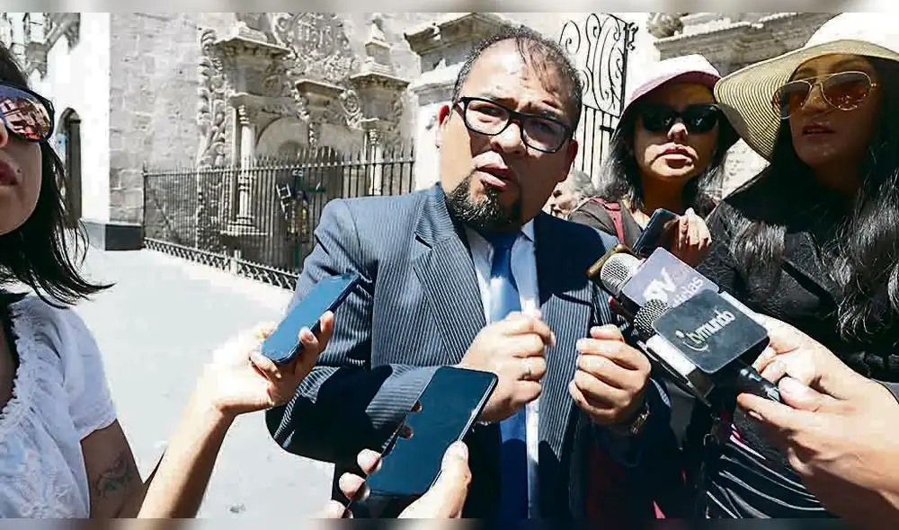 candia. Alcalde de Arequipa participó en el CARA.