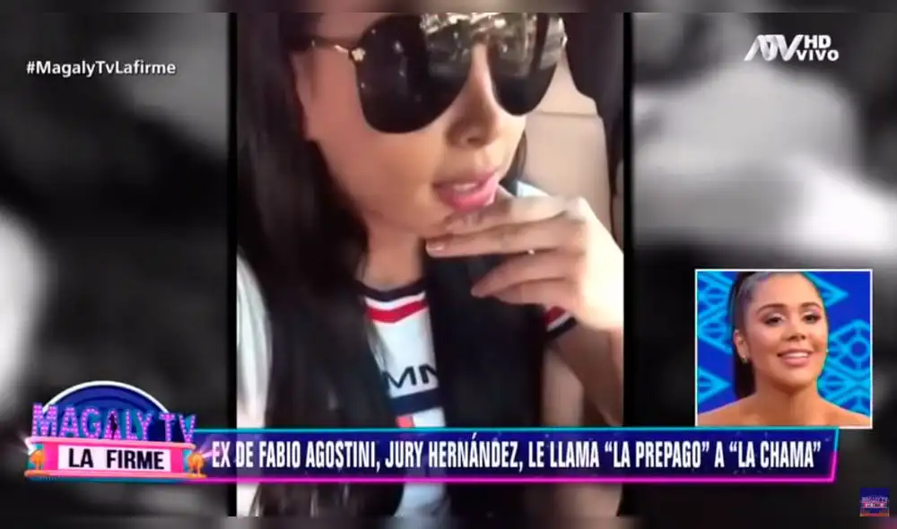 Según exchica reality, Alexandra Méndez habría sido 'dama de compañía'[VIDEO]