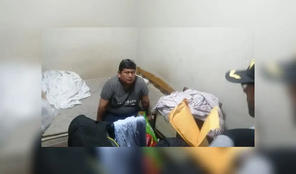 Pucallpa: intervienen a presunto líder de la banda criminal “Los Patrones de Ucayali” Pucallpa: intervienen a presunto líder de la banda criminal “Los Patrones de Ucayali”