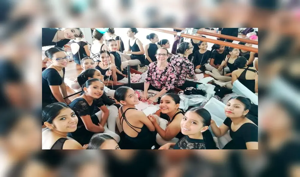 El ballet de Maricarmen requiere de donativos para participar en concurso vía online. Foto: Facebook
