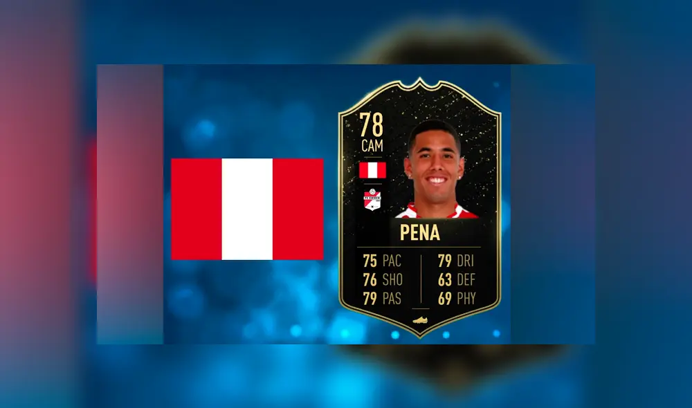 El cromo de Sergio Peña estará disponible solo por una semana.